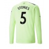 Herren Fußballbekleidung Manchester City John Stones #5 3rd Trikot 2022-23 Langarm
